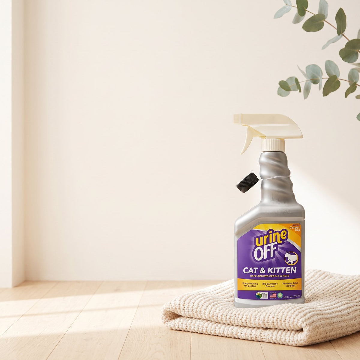 EnzyPaw Odor-Neutralizing Spray