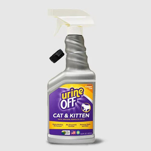 EnzyPaw spray bottle with trigger sprayer